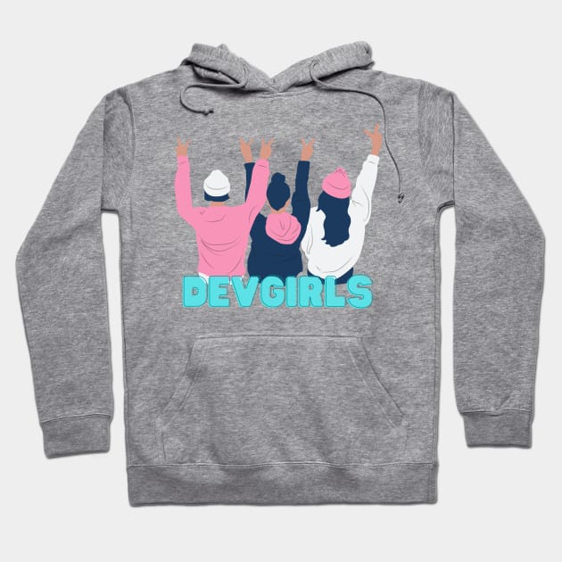 Devgirls Hoodie by Salma Satya and Co.